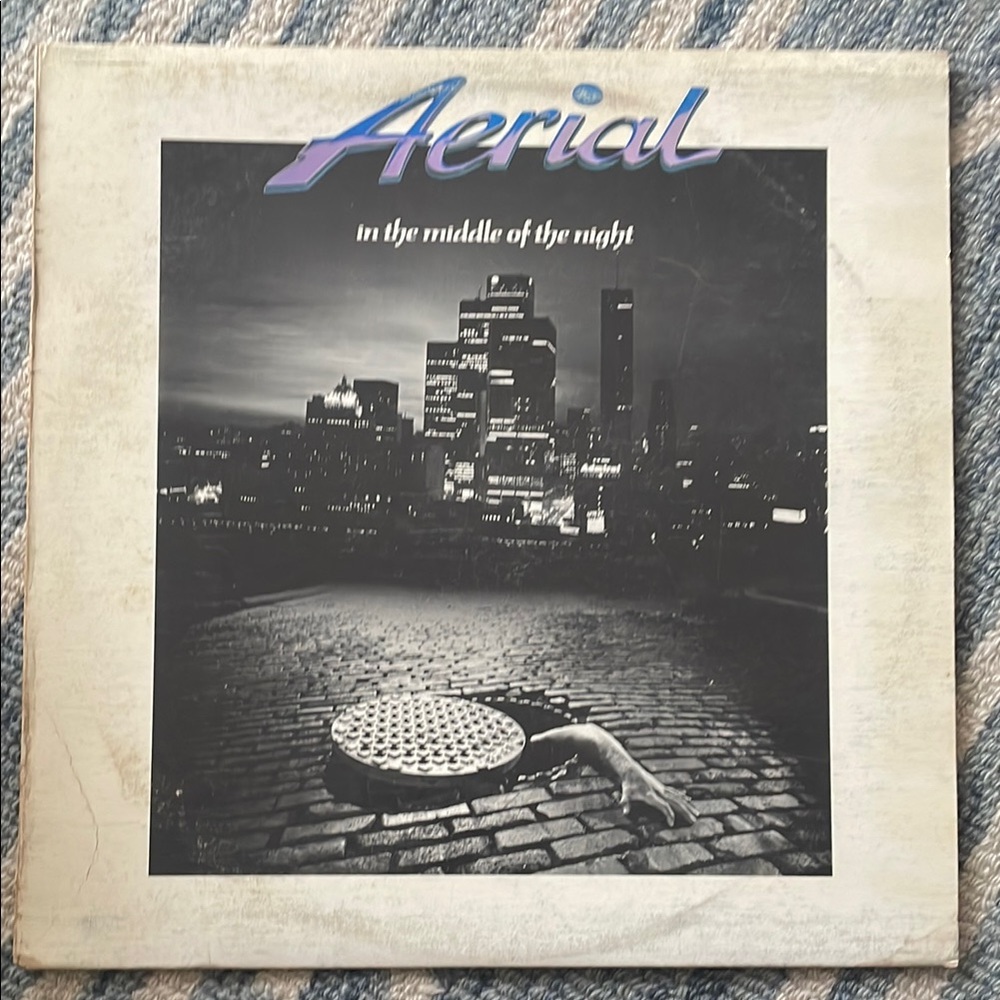 3/$30 Aerial / In the Middle of the Night Vintage Vinyl Record- 1978